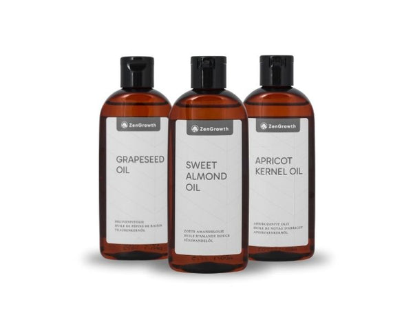 ZenGrowth-Set aus drei 100 % natürlichen Ölen 150 ml