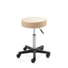 ZenGrowth Tabouret Beige mit Kunststoffgestell