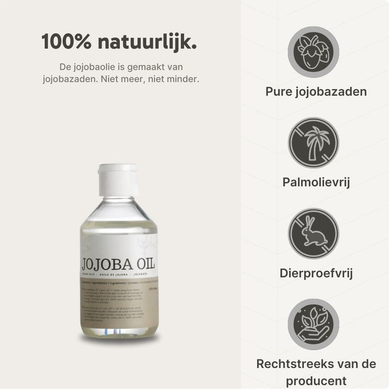 ZenGrowth 100% Natürliches Jojobaöl 250ml