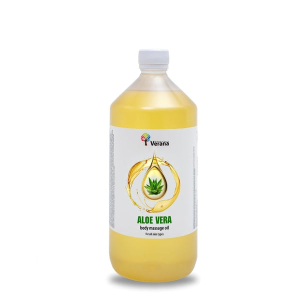 Verana 100% natürliches Massageöl Aloe Vera 1l