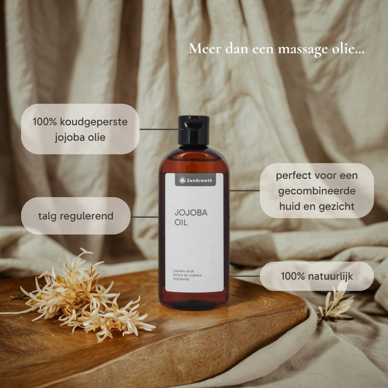 ZenGrowth 100% Kaltgepresstes Jojobaöl 150ml