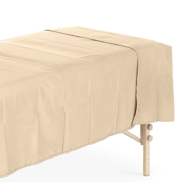 Mikrofaser Decke Beige