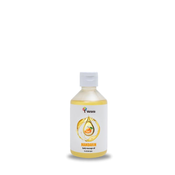 Verana 100% Natürliches Massageöl Mandarine 250ml