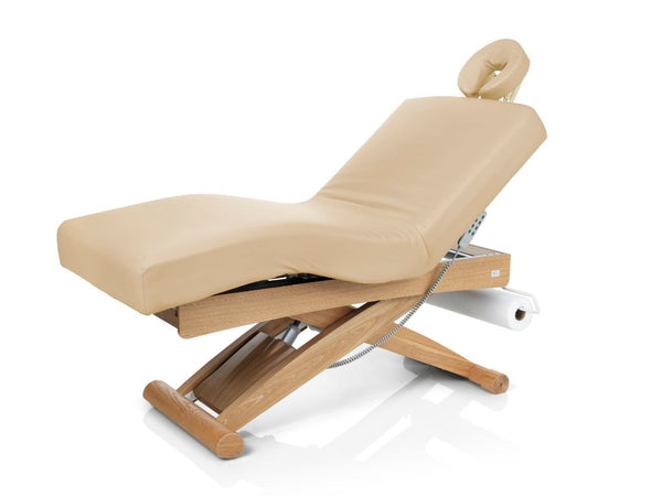 ZenGrowth Elektrische Massagetafel Palermo Deluxe Beige 78cm