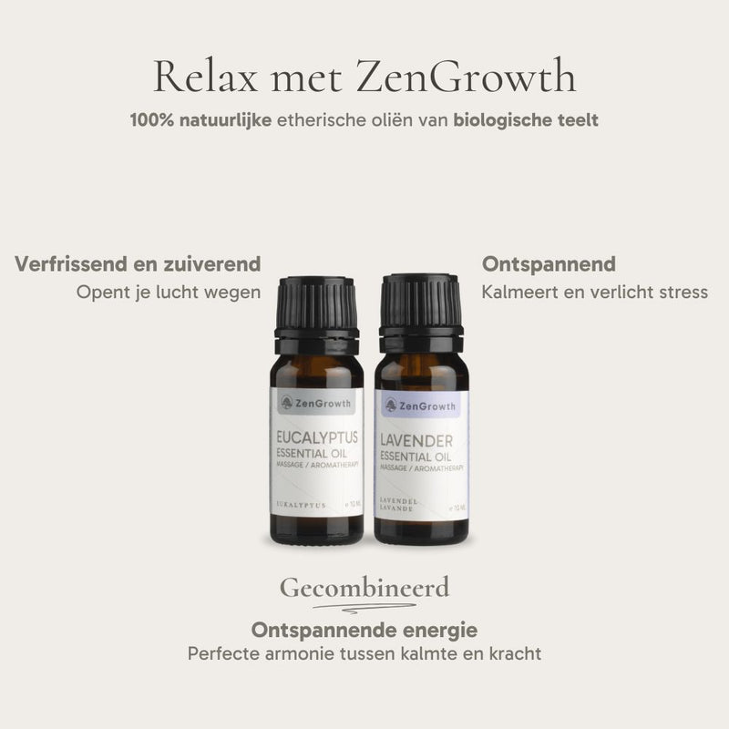 Relax-Set - Joséphine + 2x 10ml Ätherisches Öl