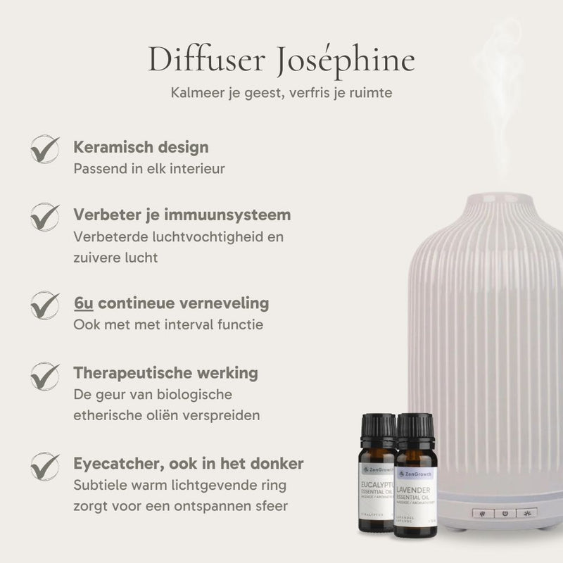 Relax-Set - Joséphine + 2x 10ml Ätherisches Öl