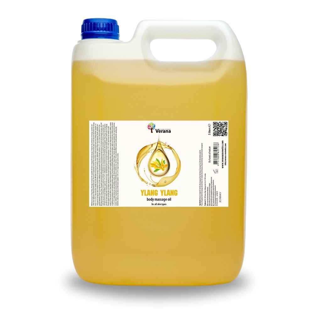 Verana 100% Natürliches Massageöl Ylang Ylang 5l