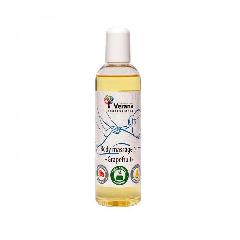 Verana Massageolie Grapefruit 250ML-DeMassageWinkel